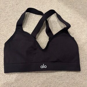 Alo Black Sports Bra